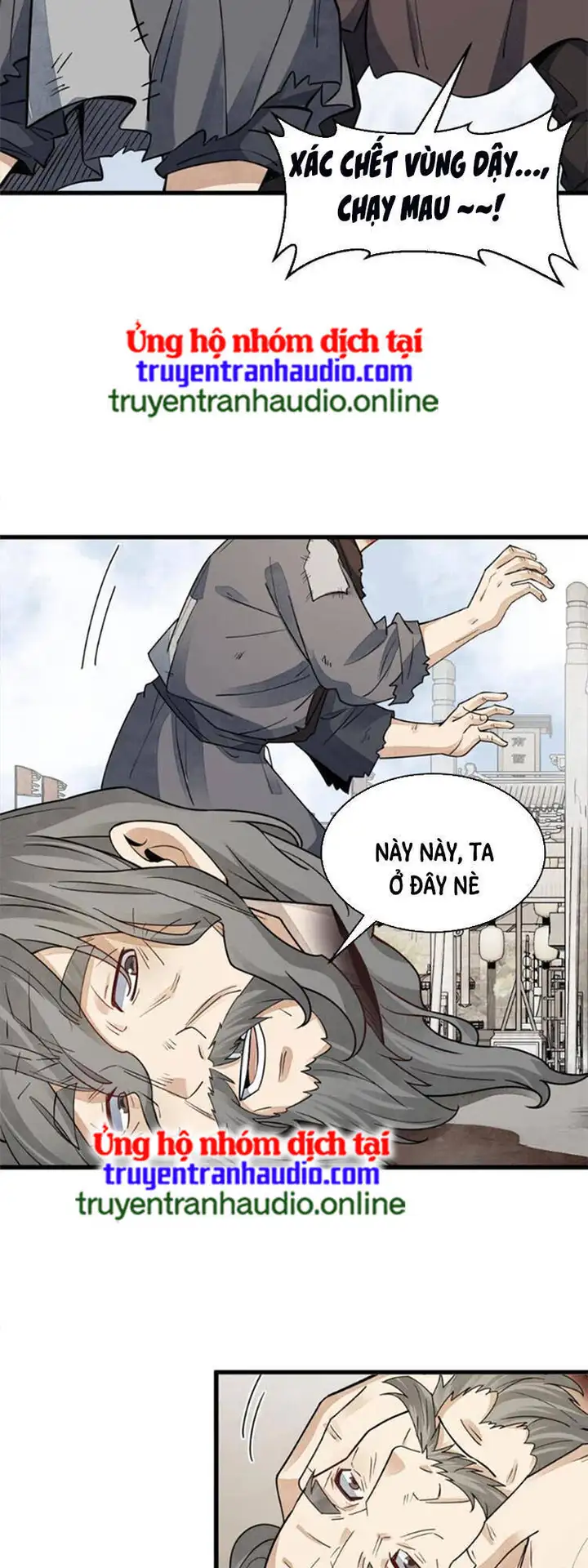 Truyện Tranh Truyện Tranh Lạn Kha Kỳ Duyên trang 4