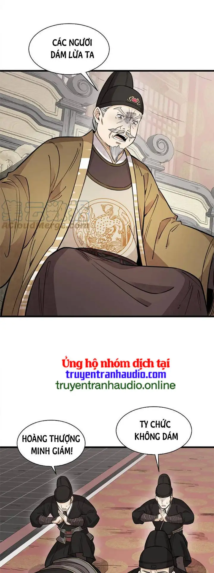 Truyện Tranh Truyện Tranh Lạn Kha Kỳ Duyên trang 4