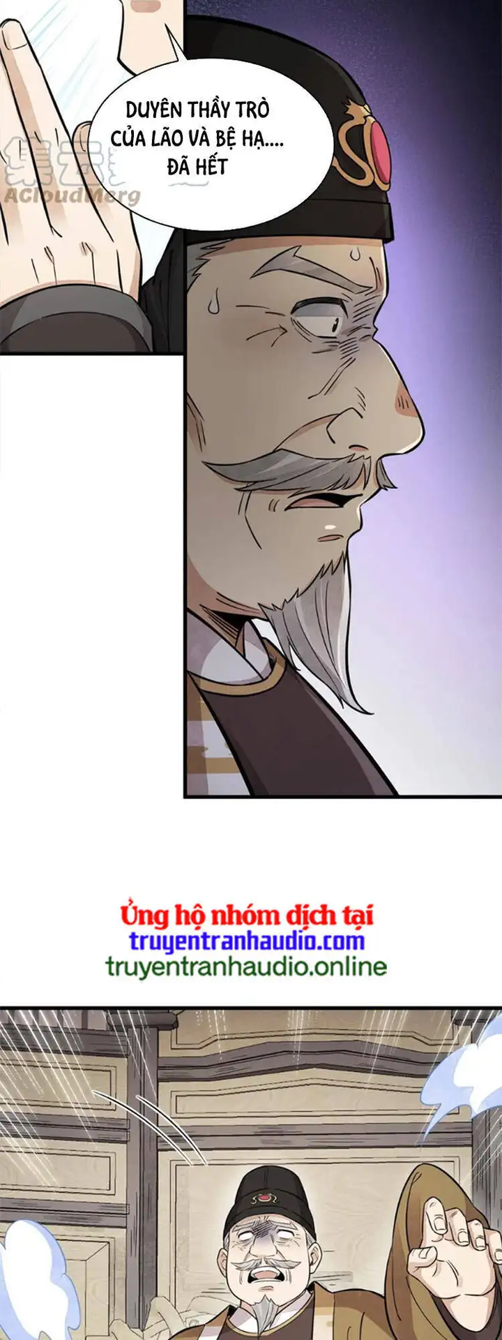 Truyện Tranh Truyện Tranh Lạn Kha Kỳ Duyên trang 4