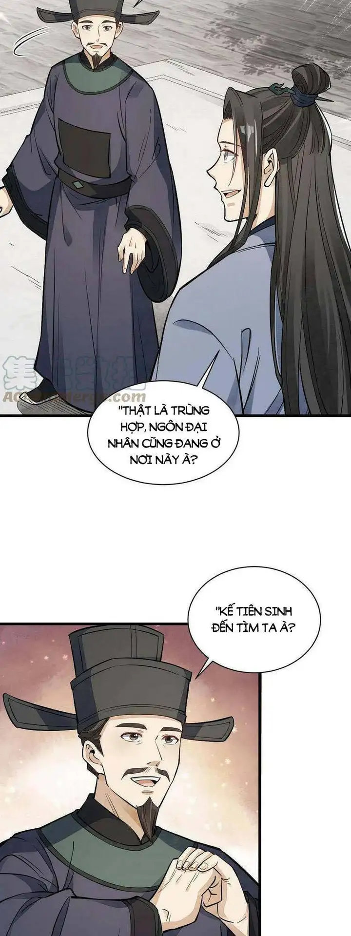 Truyện Tranh Truyện Tranh Lạn Kha Kỳ Duyên trang 4