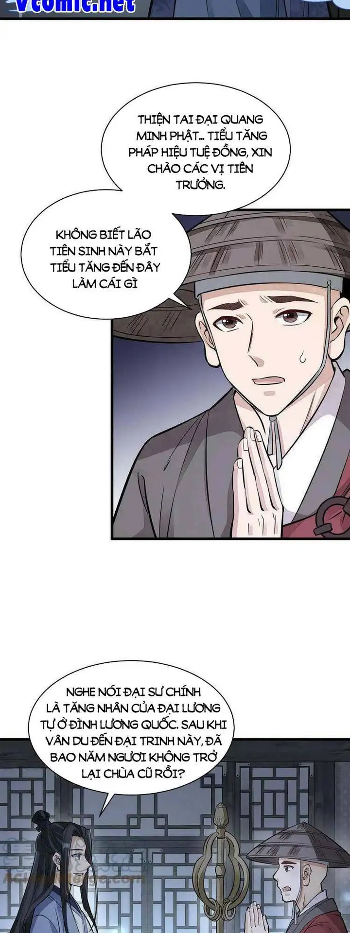 Truyện Tranh Truyện Tranh Lạn Kha Kỳ Duyên trang 4