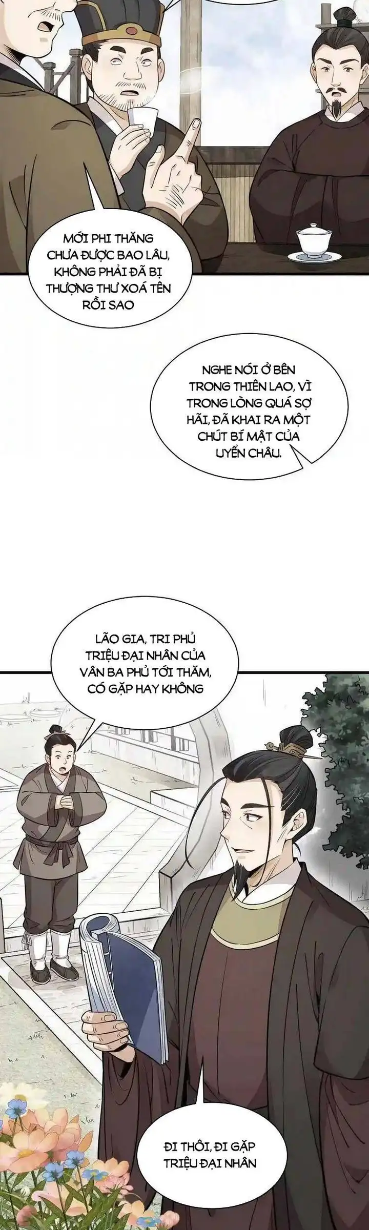 Truyện Tranh Truyện Tranh Lạn Kha Kỳ Duyên trang 4