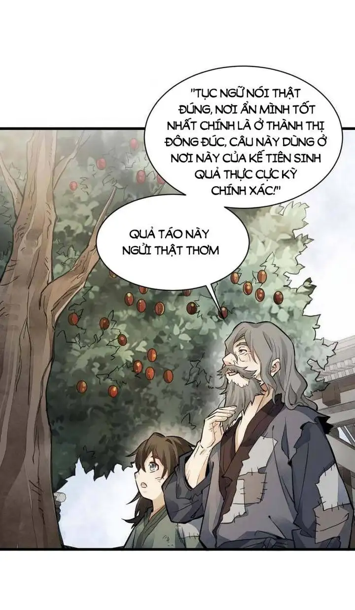 Truyện Tranh Truyện Tranh Lạn Kha Kỳ Duyên trang 4