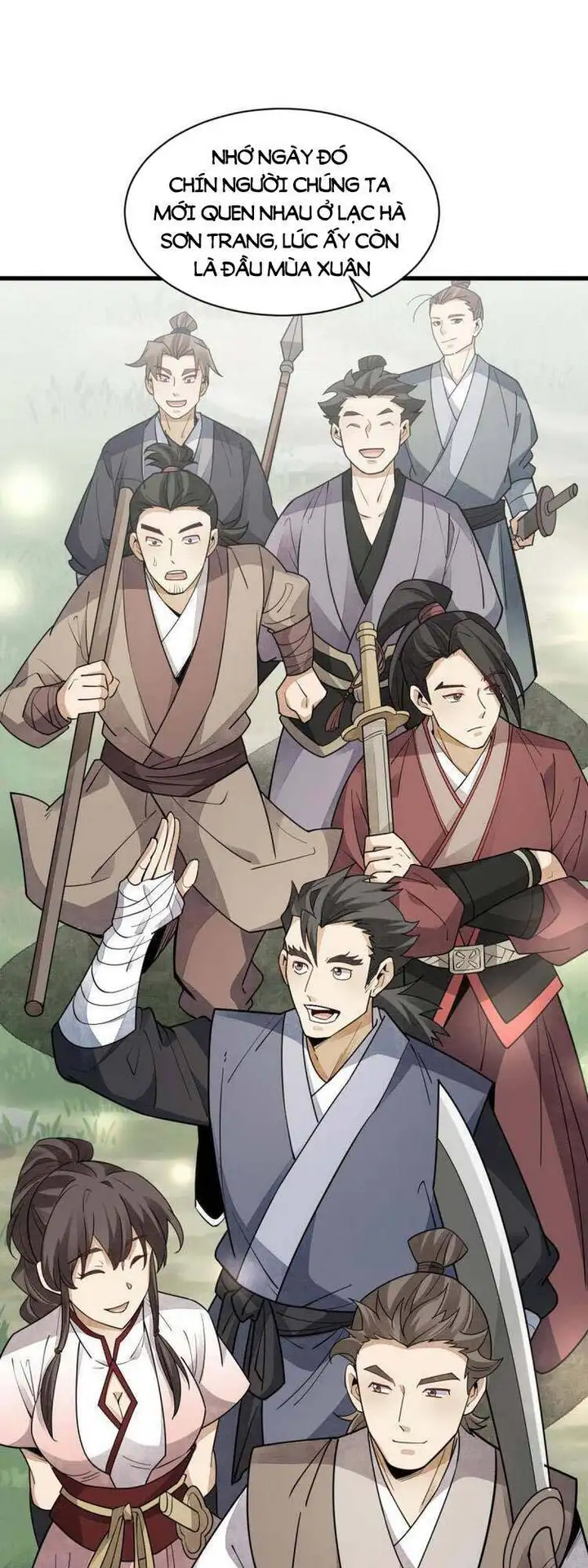 Truyện Tranh Truyện Tranh Lạn Kha Kỳ Duyên trang 4