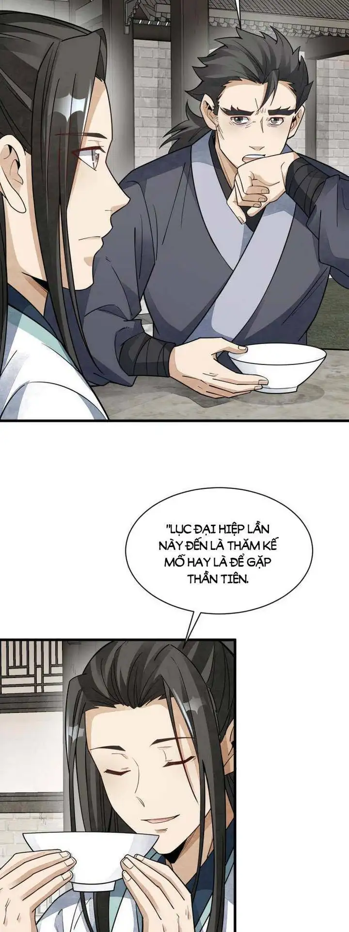 Truyện Tranh Truyện Tranh Lạn Kha Kỳ Duyên trang 4