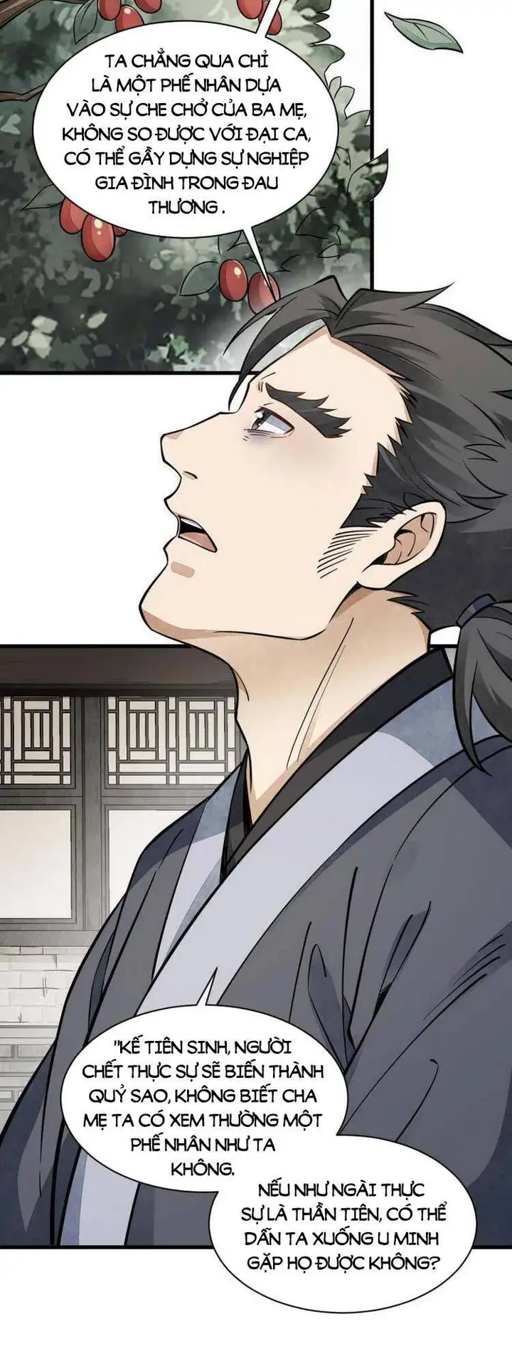 Truyện Tranh Truyện Tranh Lạn Kha Kỳ Duyên trang 4