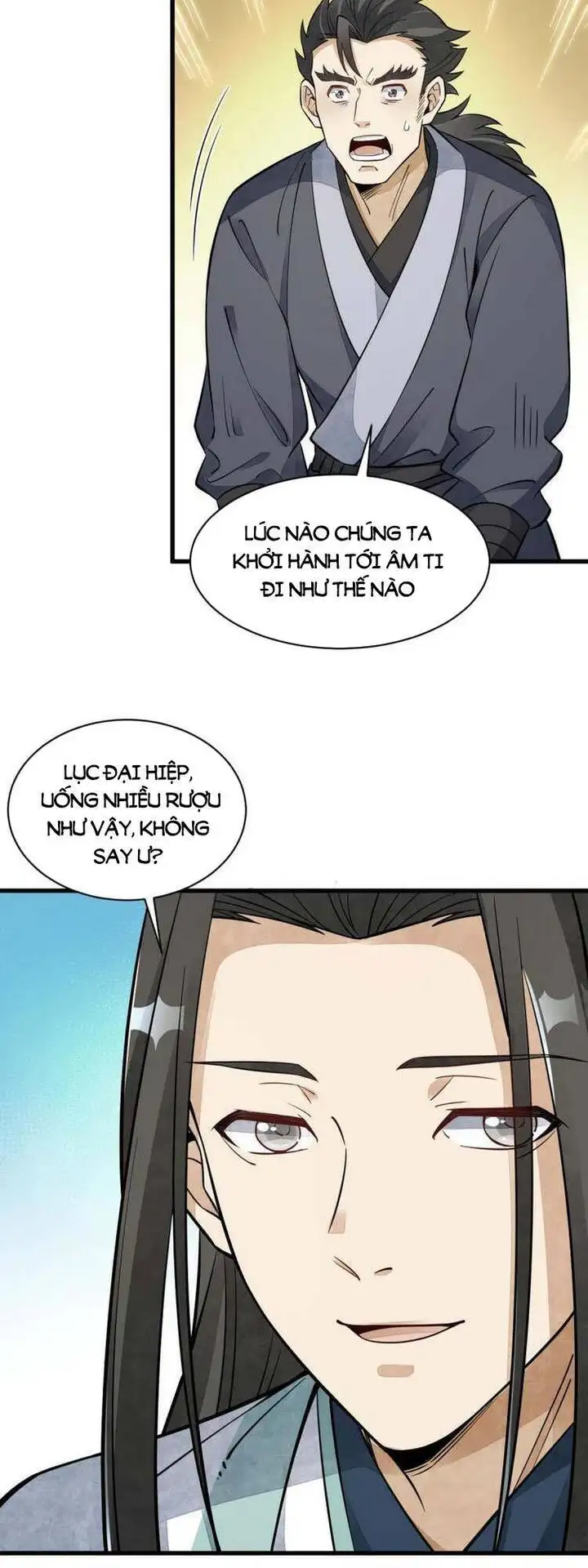 Truyện Tranh Truyện Tranh Lạn Kha Kỳ Duyên trang 4