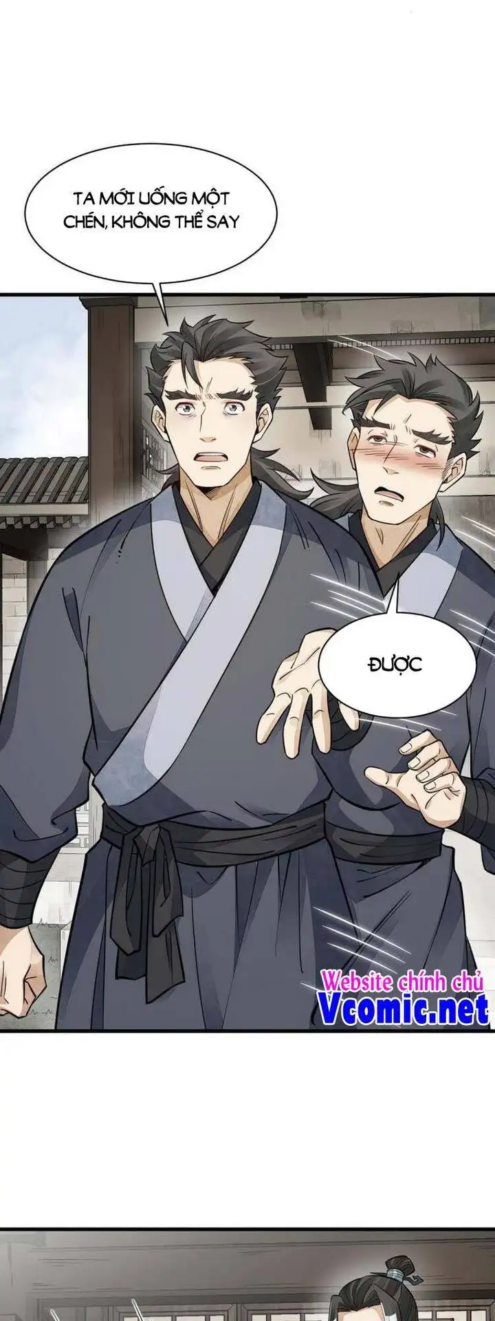 Truyện Tranh Truyện Tranh Lạn Kha Kỳ Duyên trang 4