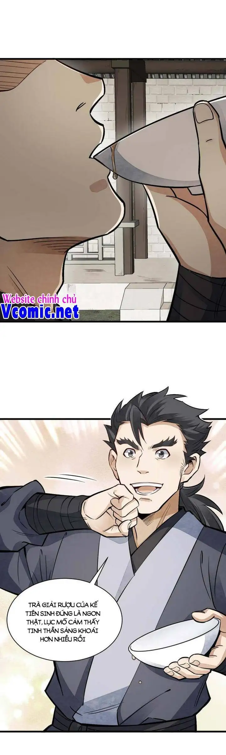 Truyện Tranh Truyện Tranh Lạn Kha Kỳ Duyên trang 4