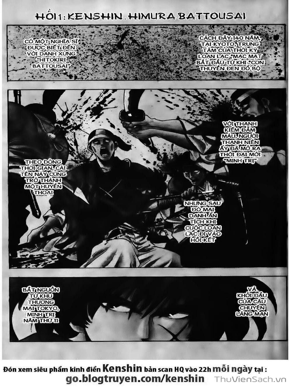 Truyện Tranh Lãng Khách Kenshin trang 5