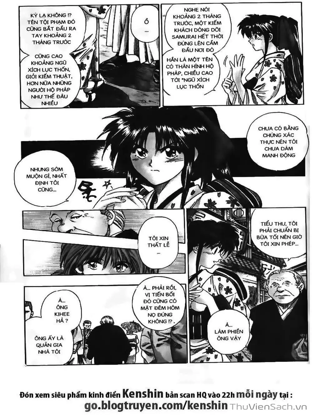 Truyện Tranh Lãng Khách Kenshin trang 5