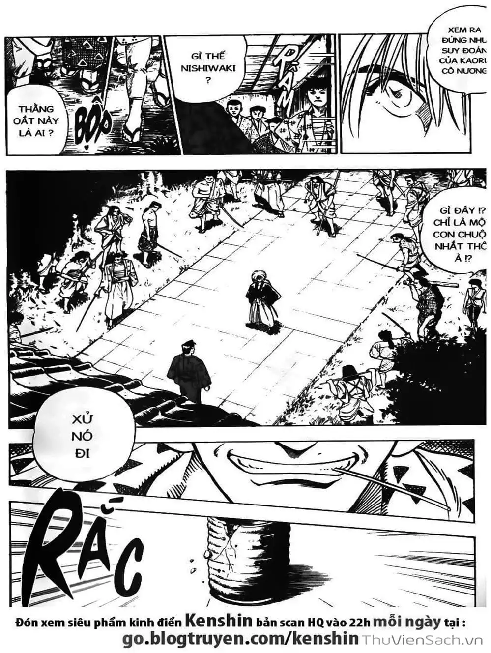 Truyện Tranh Lãng Khách Kenshin trang 5