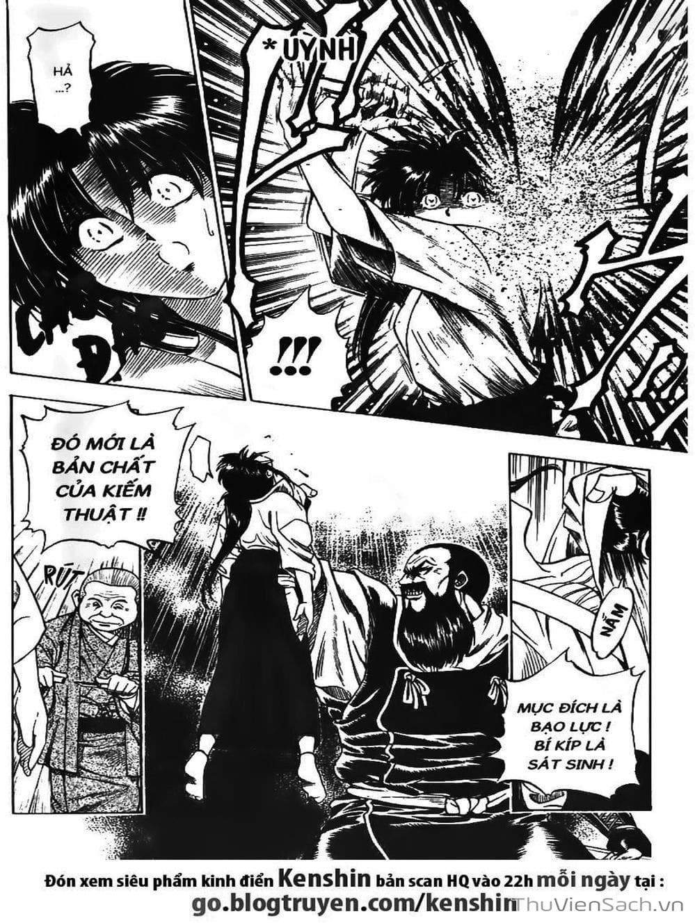 Truyện Tranh Lãng Khách Kenshin trang 5