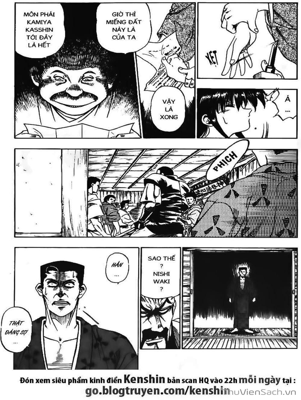 Truyện Tranh Lãng Khách Kenshin trang 5