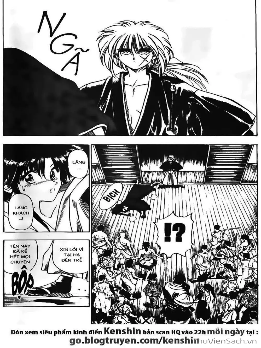 Truyện Tranh Lãng Khách Kenshin trang 5
