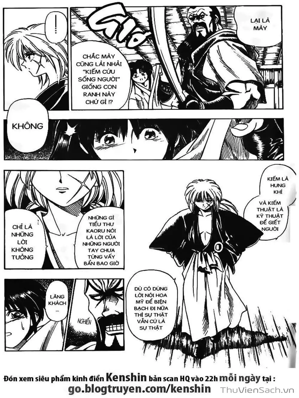 Truyện Tranh Lãng Khách Kenshin trang 5