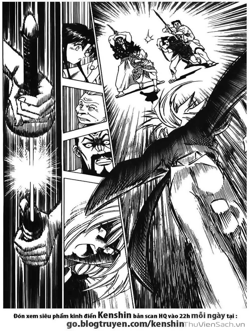 Truyện Tranh Lãng Khách Kenshin trang 5