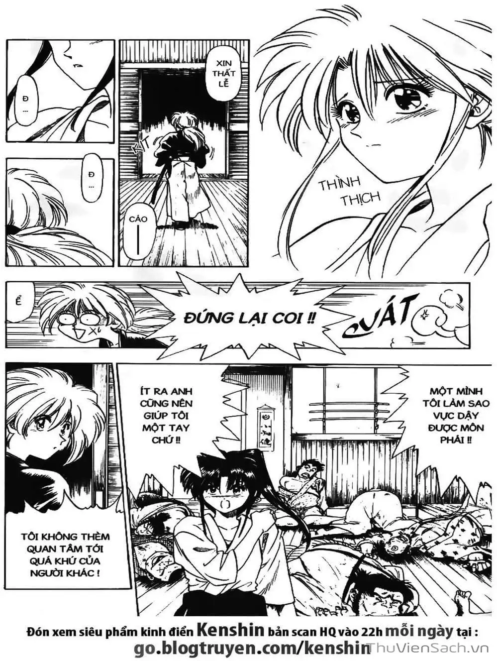 Truyện Tranh Lãng Khách Kenshin trang 5