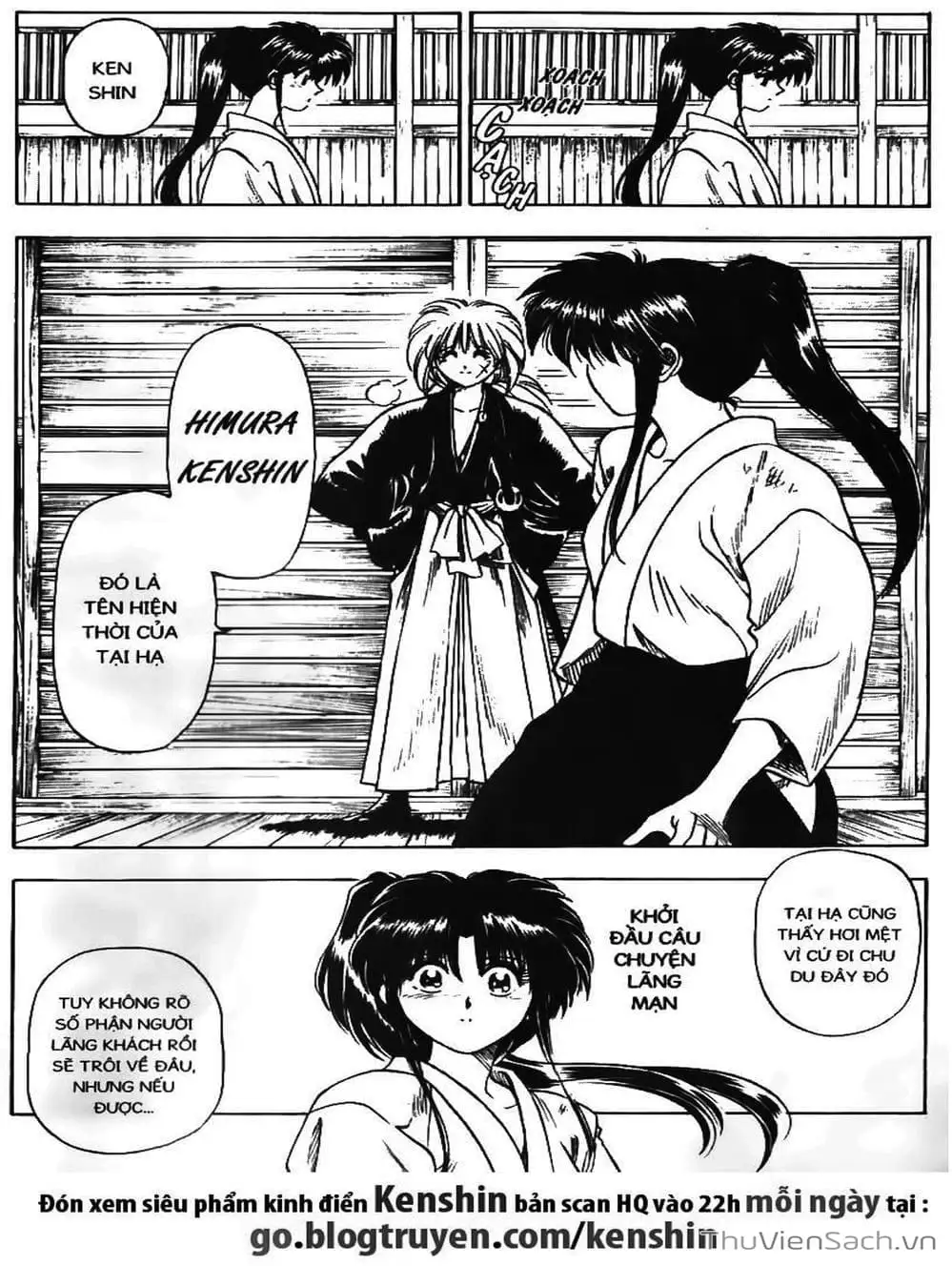 Truyện Tranh Lãng Khách Kenshin trang 5