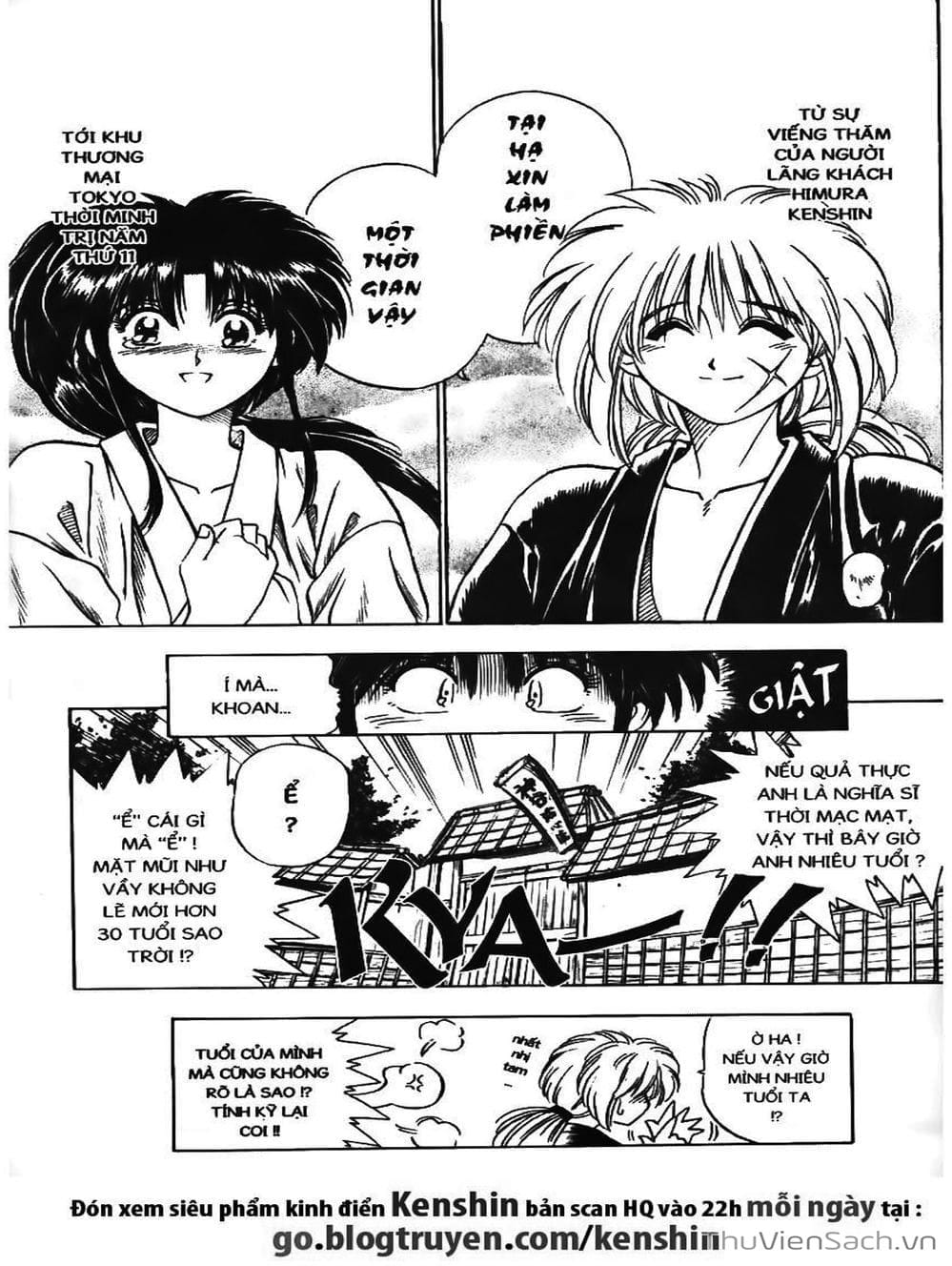 Truyện Tranh Lãng Khách Kenshin trang 5