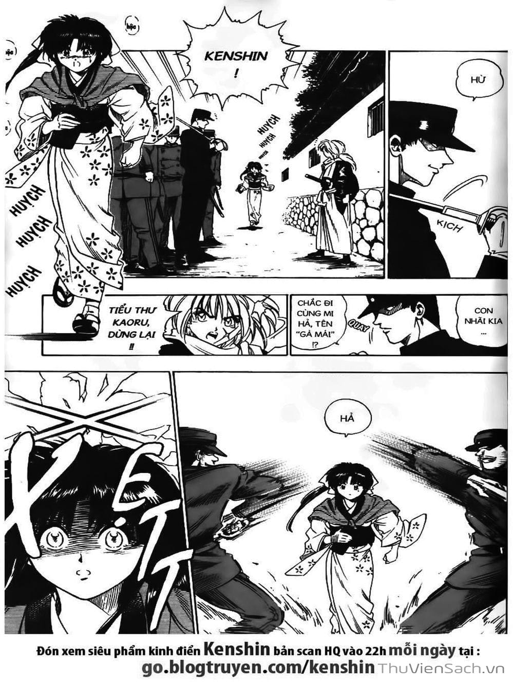 Truyện Tranh Lãng Khách Kenshin trang 5