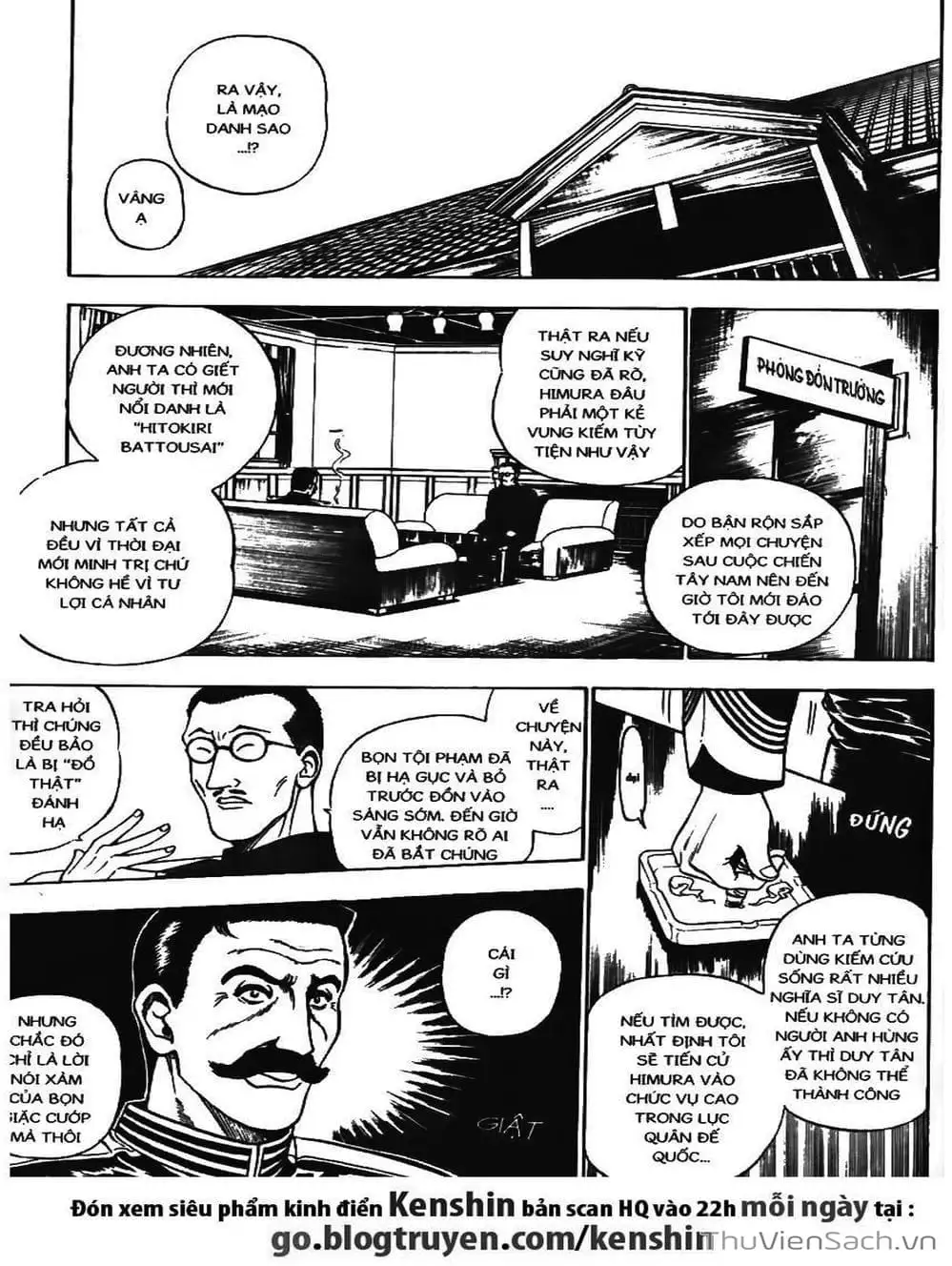 Truyện Tranh Lãng Khách Kenshin trang 5