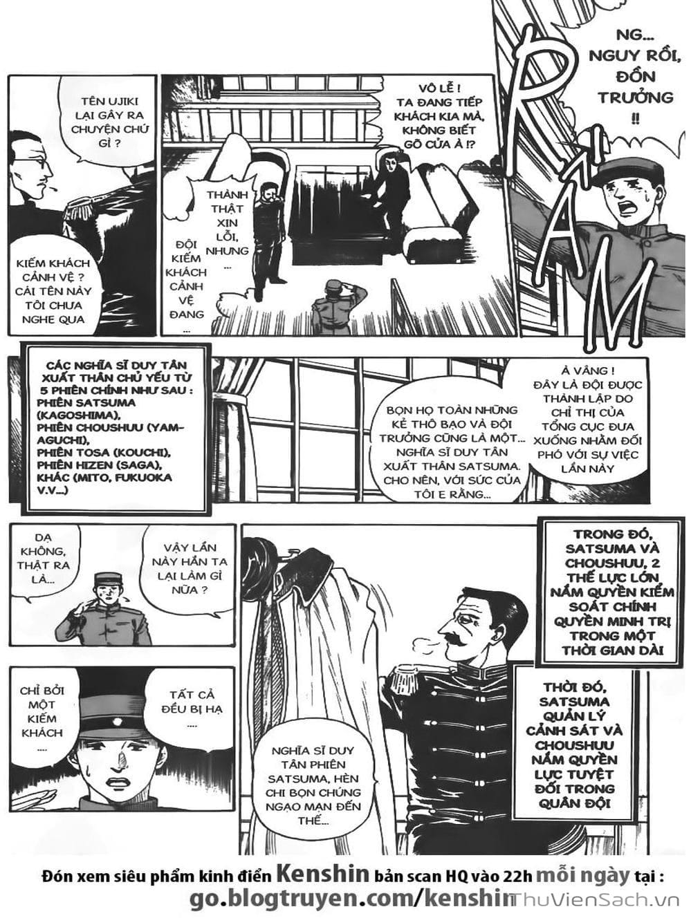 Truyện Tranh Lãng Khách Kenshin trang 5