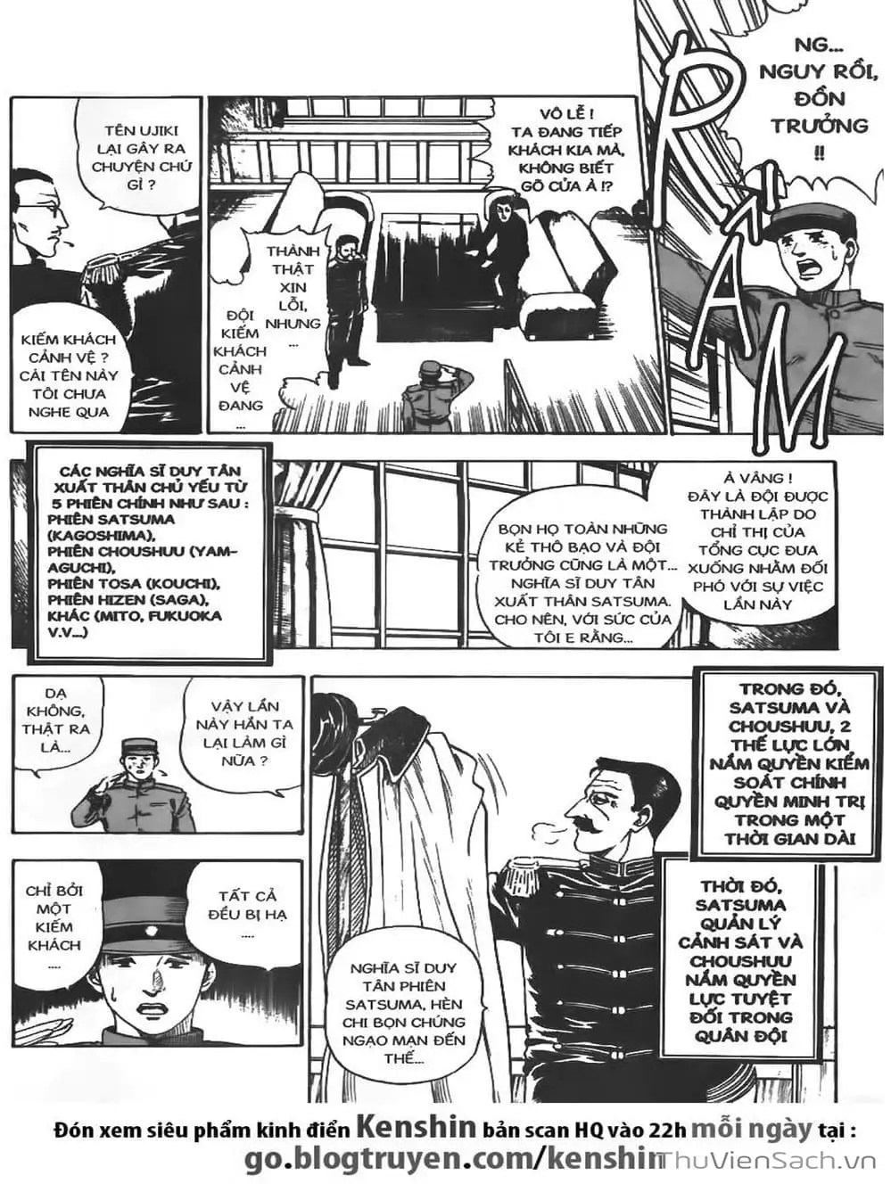 Truyện Tranh Lãng Khách Kenshin trang 5