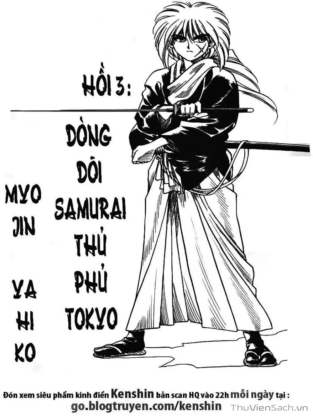 Truyện Tranh Lãng Khách Kenshin trang 5