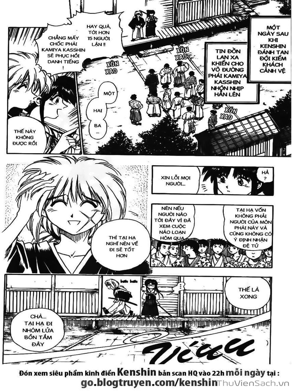 Truyện Tranh Lãng Khách Kenshin trang 5