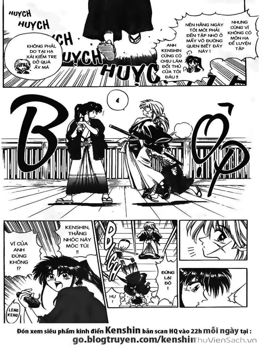 Truyện Tranh Lãng Khách Kenshin trang 5