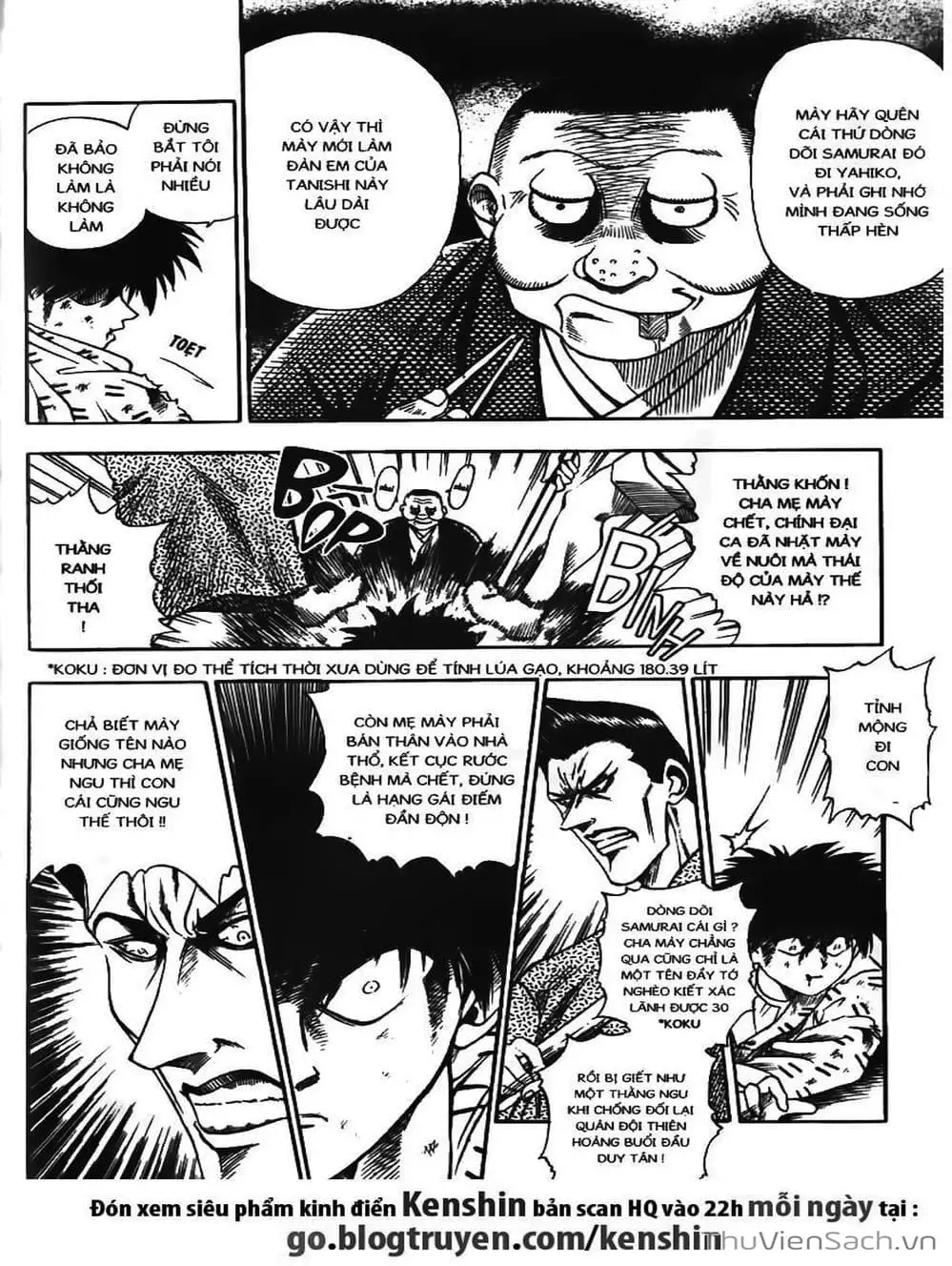 Truyện Tranh Lãng Khách Kenshin trang 5
