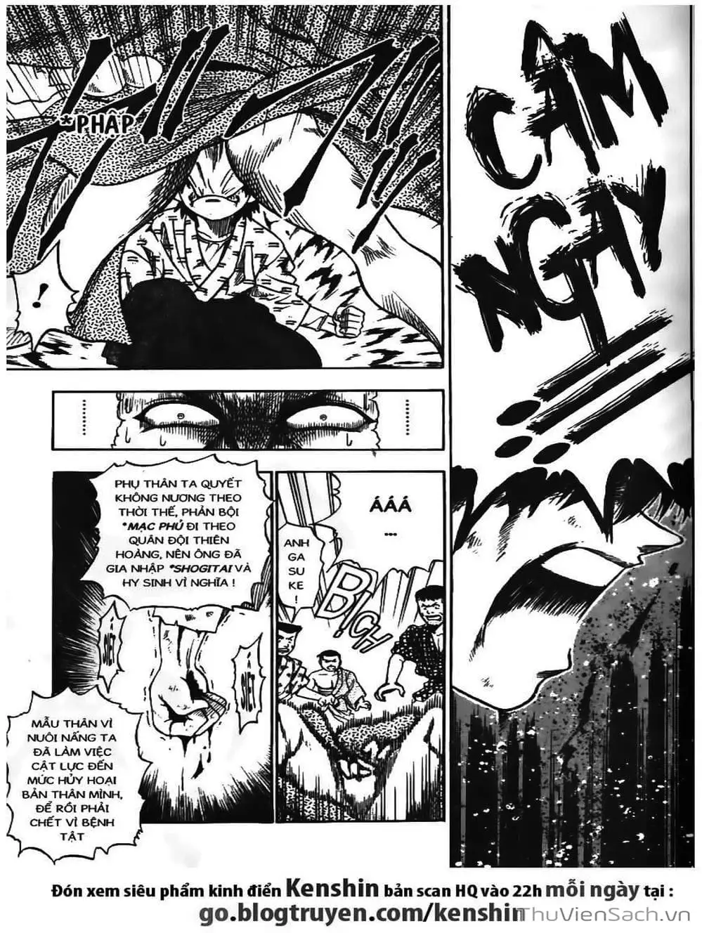 Truyện Tranh Lãng Khách Kenshin trang 5