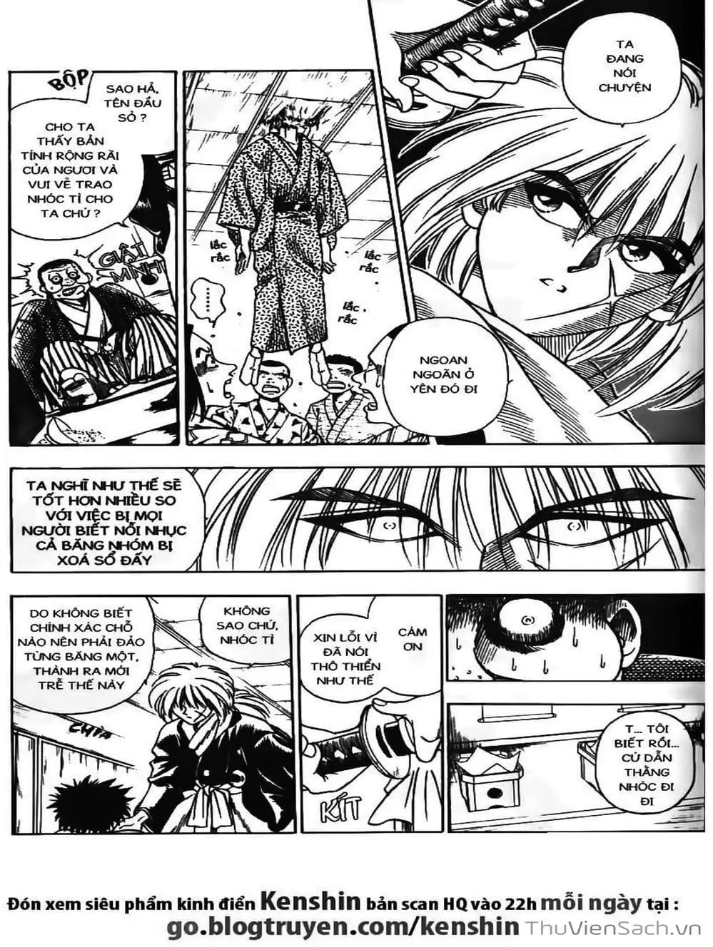 Truyện Tranh Lãng Khách Kenshin trang 5