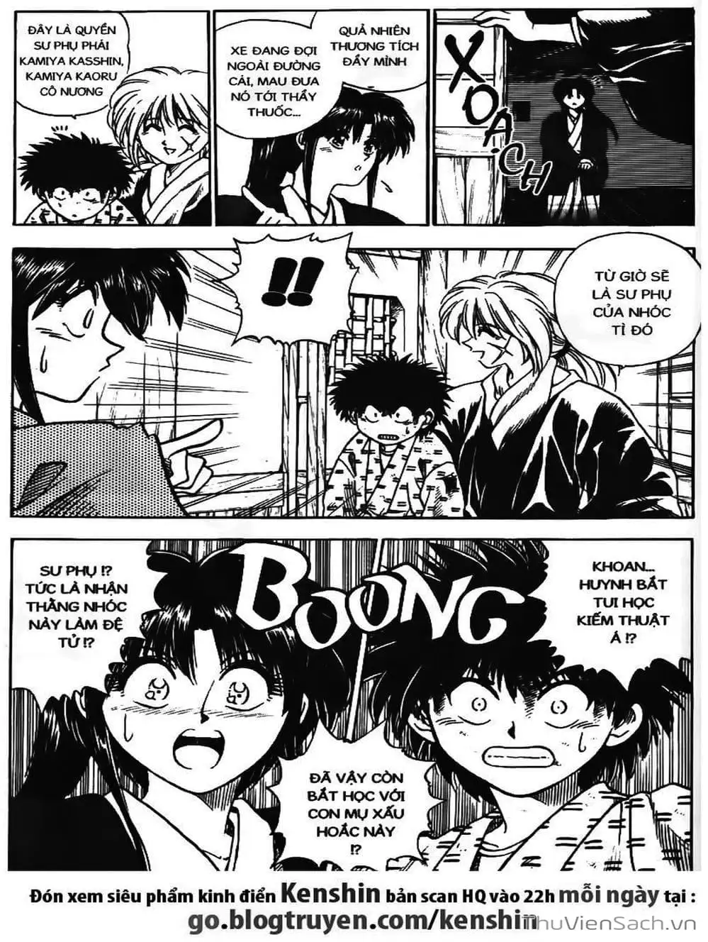 Truyện Tranh Lãng Khách Kenshin trang 5