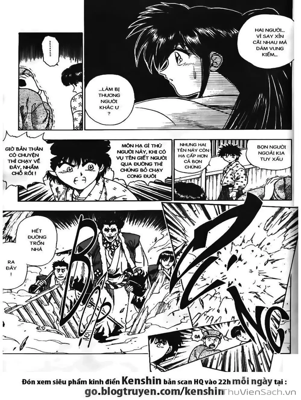 Truyện Tranh Lãng Khách Kenshin trang 5