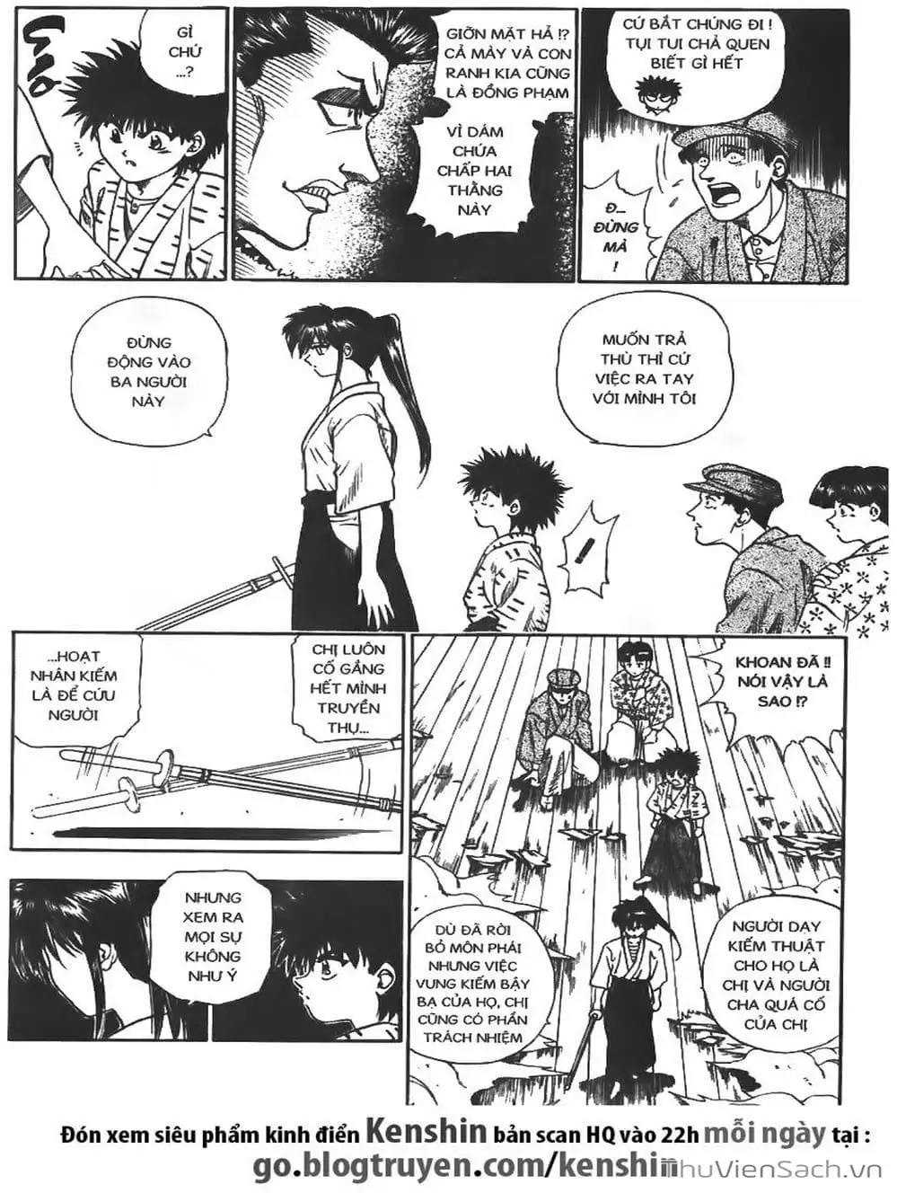 Truyện Tranh Lãng Khách Kenshin trang 5