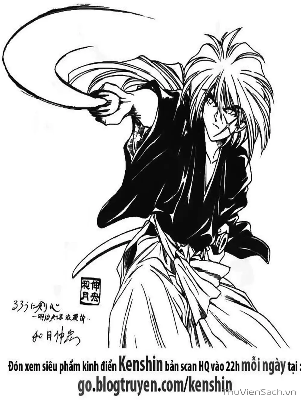 Truyện Tranh Lãng Khách Kenshin trang 5