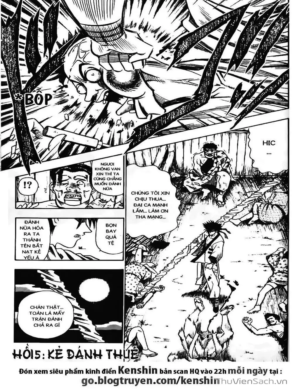 Truyện Tranh Lãng Khách Kenshin trang 5