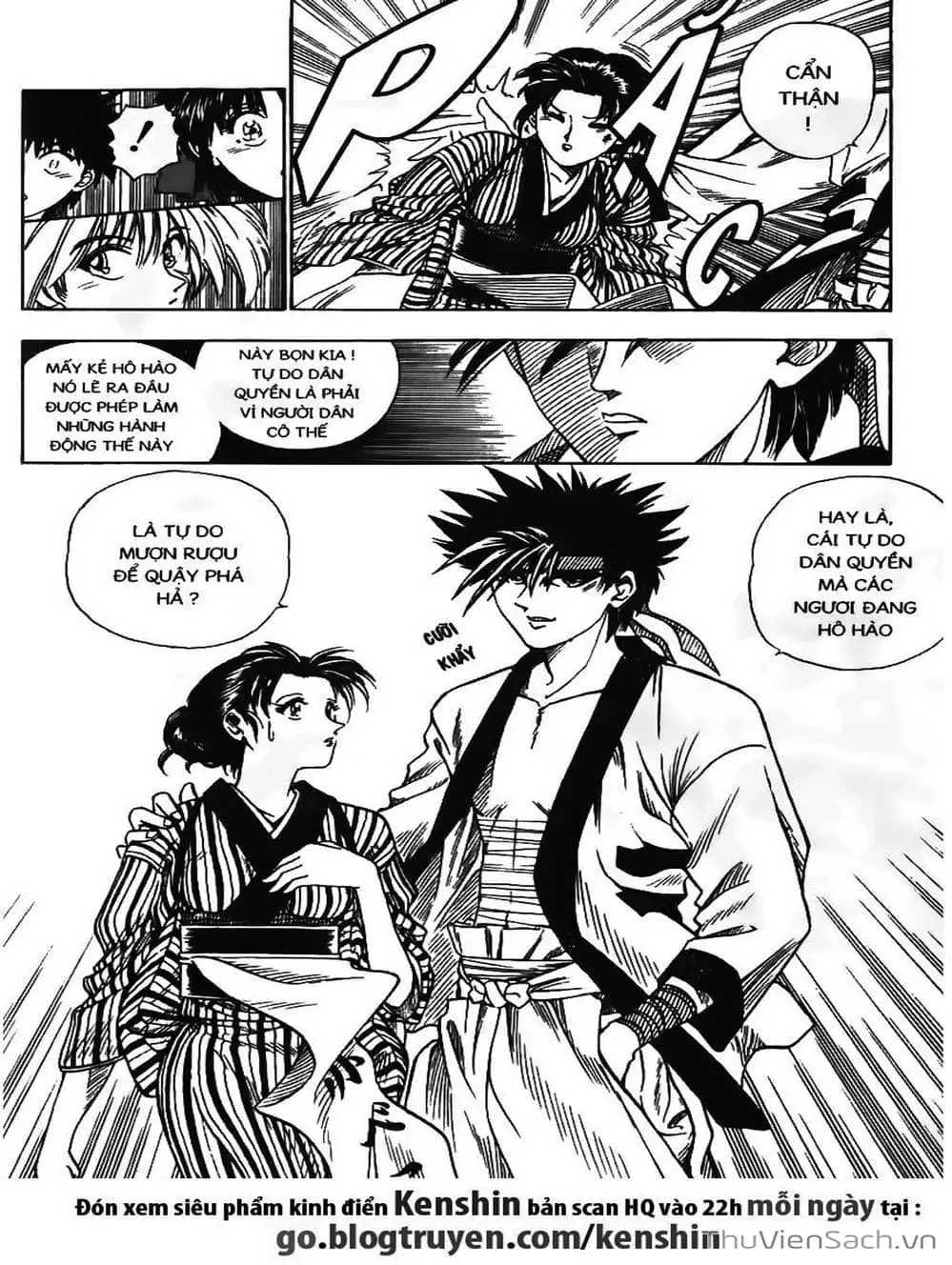 Truyện Tranh Lãng Khách Kenshin trang 5