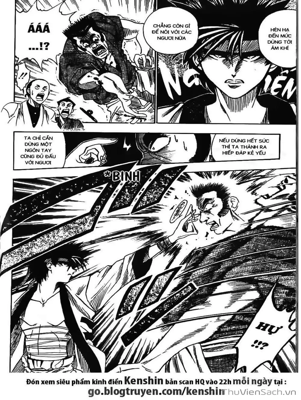 Truyện Tranh Lãng Khách Kenshin trang 5