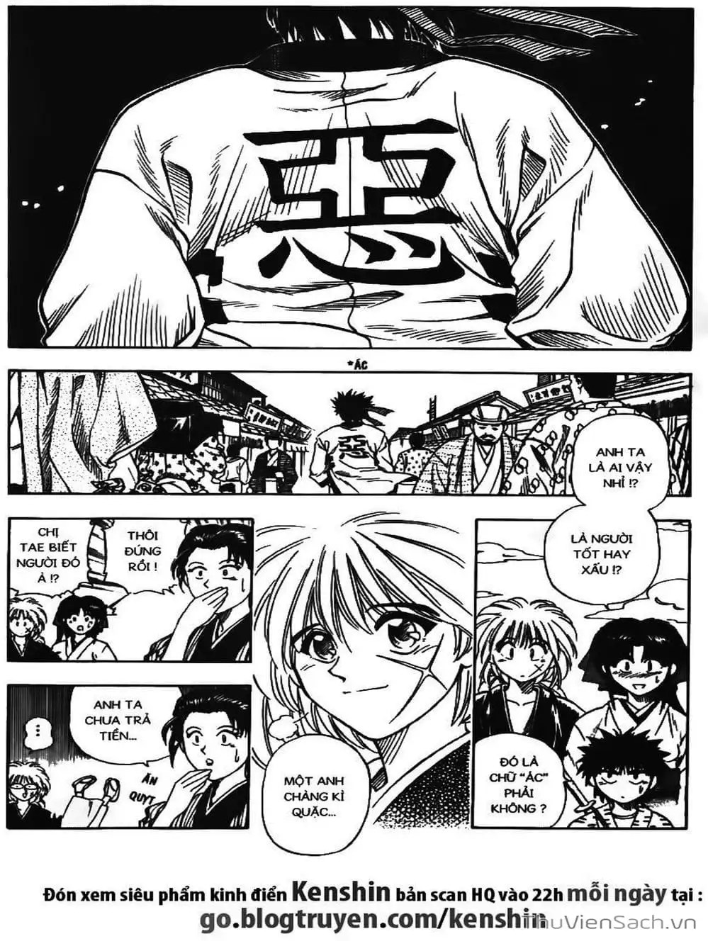 Truyện Tranh Lãng Khách Kenshin trang 5