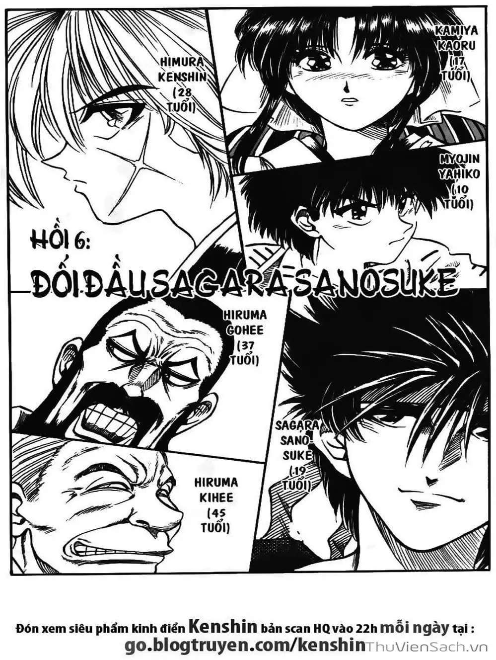 Truyện Tranh Lãng Khách Kenshin trang 5