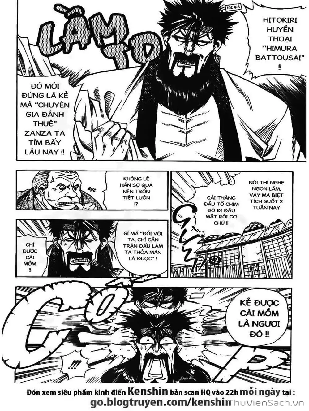 Truyện Tranh Lãng Khách Kenshin trang 5