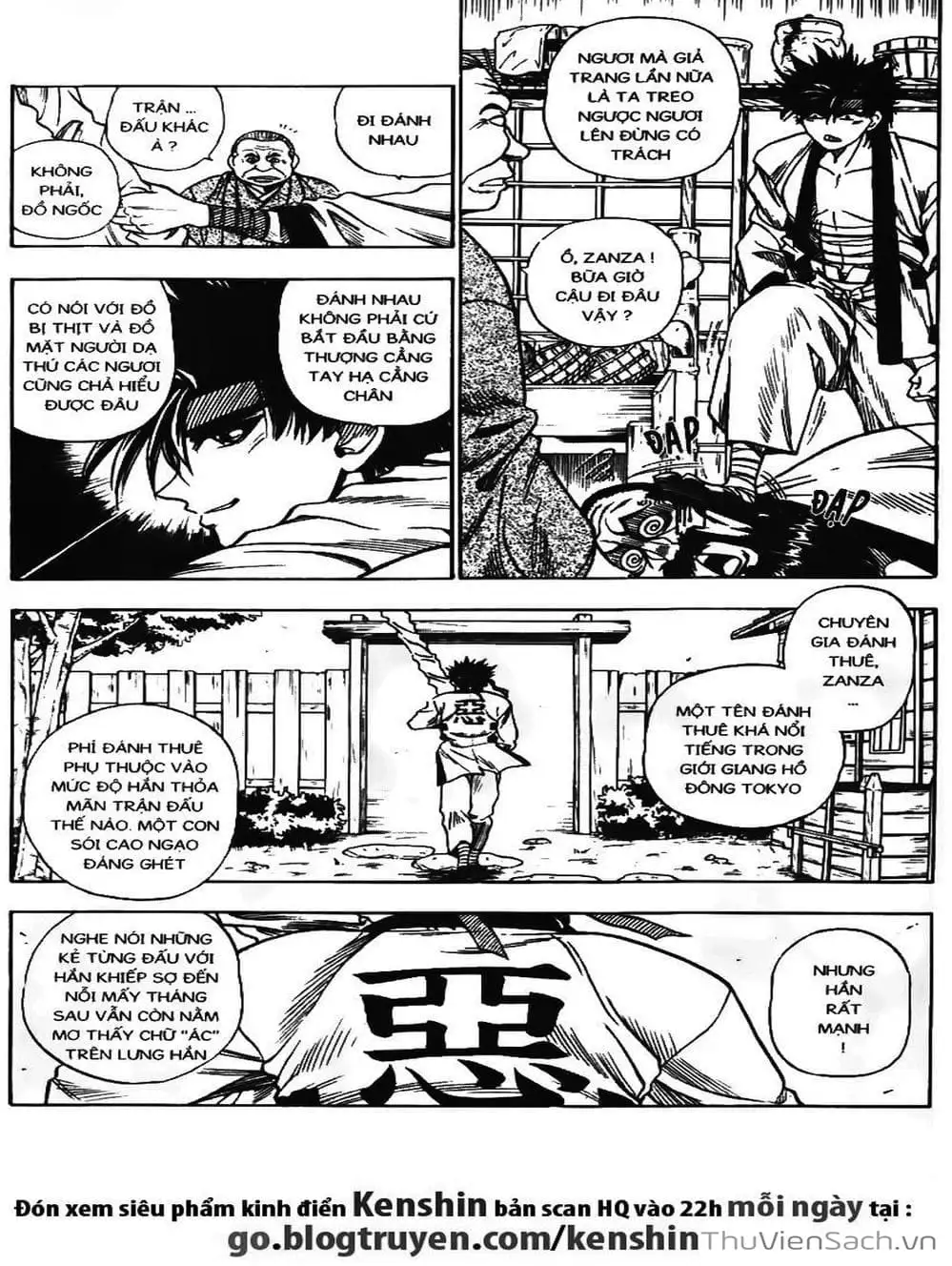 Truyện Tranh Lãng Khách Kenshin trang 5