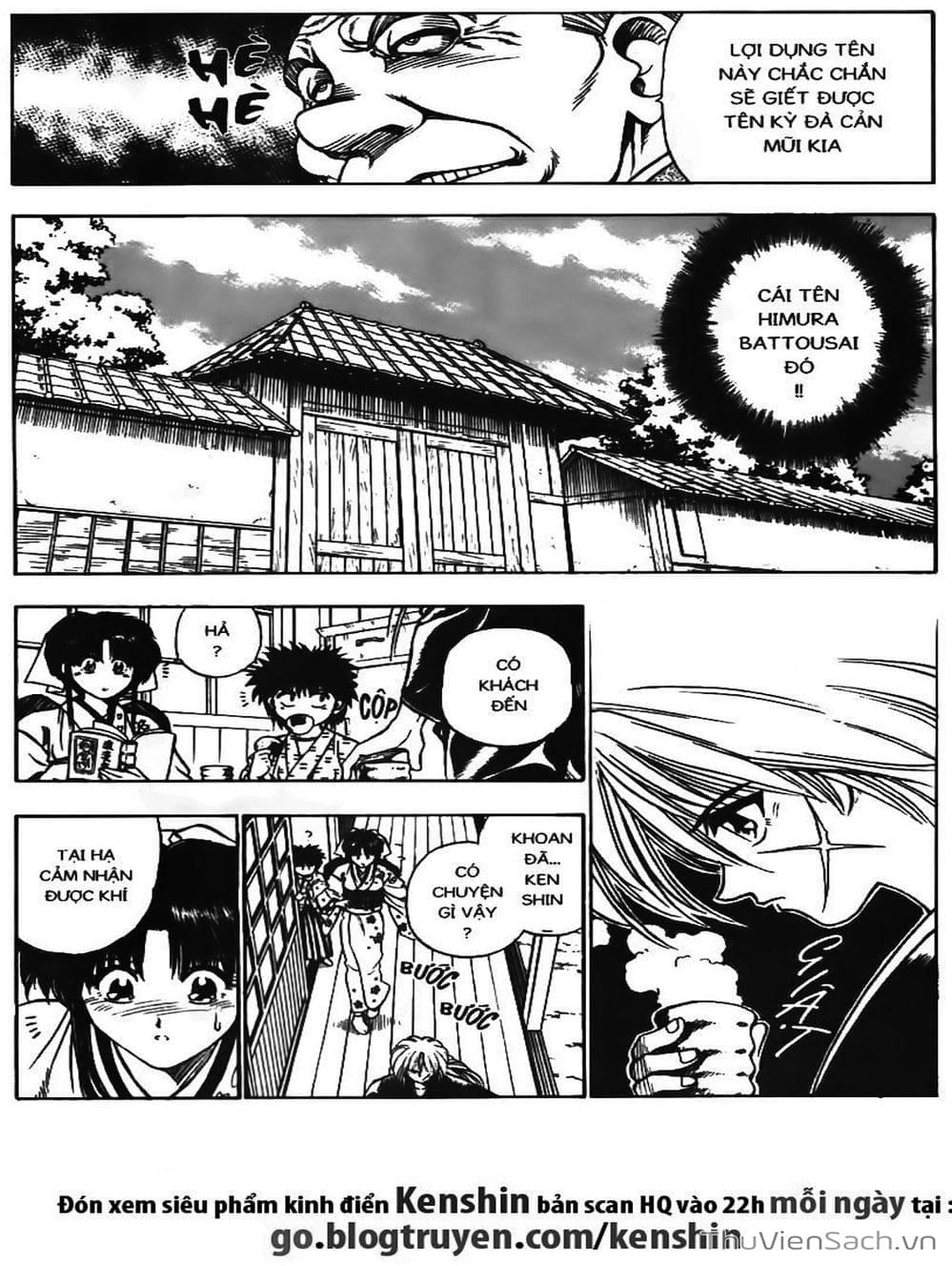 Truyện Tranh Lãng Khách Kenshin trang 5