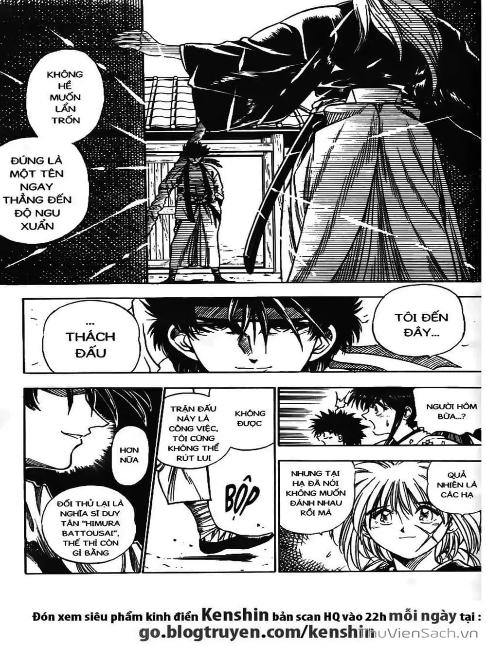 Truyện Tranh Lãng Khách Kenshin trang 5