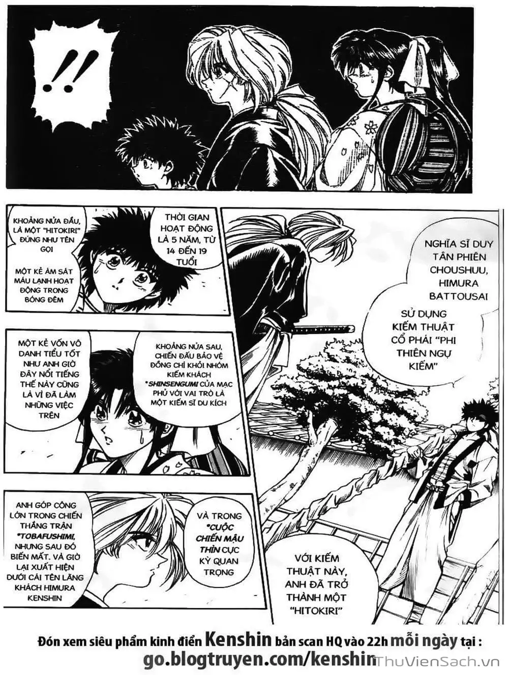 Truyện Tranh Lãng Khách Kenshin trang 5