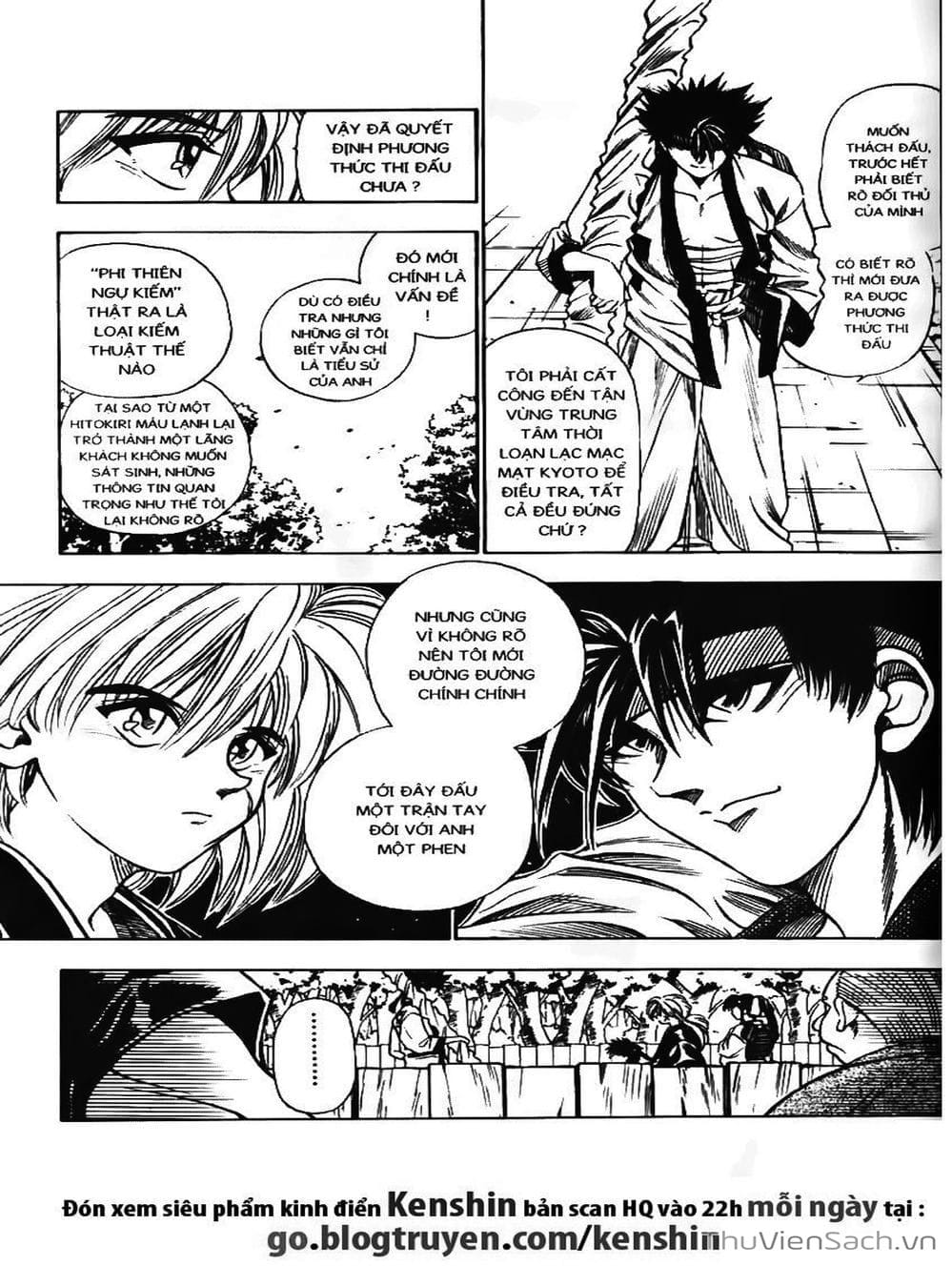 Truyện Tranh Lãng Khách Kenshin trang 5