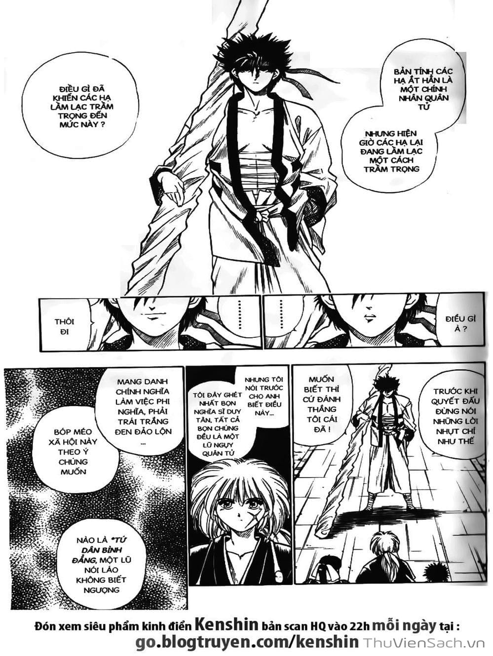 Truyện Tranh Lãng Khách Kenshin trang 5